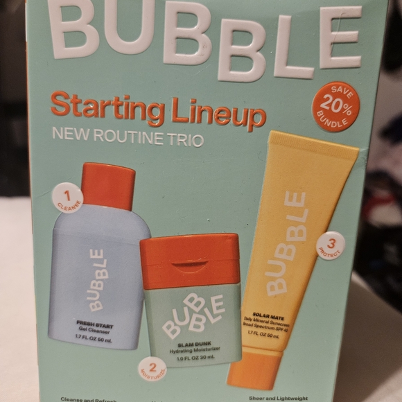 Bubble Starting Lineup New Routine Trio - Picture 1 of 4